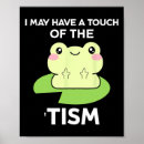 Recherche de maladie chronique posters Fierté autiste