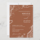 Recherche de travel mariage invitations Vintage