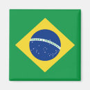 Recherche de drapeau brésilien magnets Brasil