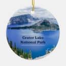 Search for crater lake national park ornaments Volcano