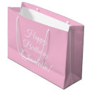Search for birthday gift bags Script