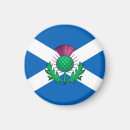 Recherche de chardon magnets Drapeau