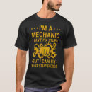 Recherche de mechanical tshirts Garage