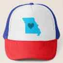 Recherche de le missouri casquettes Région