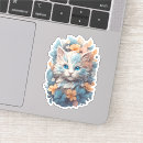 Search for cat mom stickers Watercolor