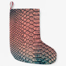 Search for snake christmas stockings Black