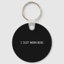 Search for funny employee keychains Spooky vibes