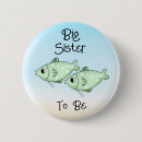 Search for green fish buttons For her