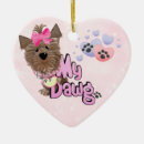 Search for yorkie ornaments Pink