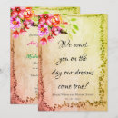 Search for true invitations Flowers