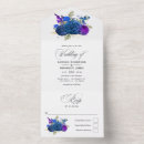 Recherche de navy and gold invitations Floral