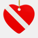 Recherche de double coeur ornements Noël