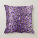 Recherche de or pourpre coussins Violet