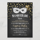 Search for black and white ball invitations Elegant
