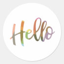 Search for wording stickers Colourful