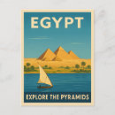 Search for ancient egypt history postcards Giza