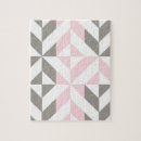 Recherche de zigzags puzzles Abstrait