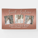 Search for gold foil banners Photo collage