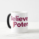 Search for potentiality mugs Typography