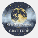 Search for celestial stickers Over the moon