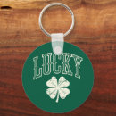 Search for vintage st patricks day keychains Clover