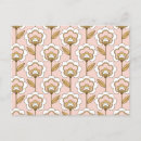 Recherche de motif des années 60 cartes postales 60s