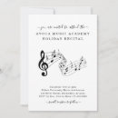 Recherche de music recital invitations Violon