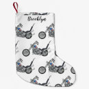 Search for motorcycle christmas stockings Chopper