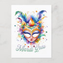 Search for feather mask postcards New orleans