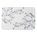 Search for cherry blossom bath mats Japanese