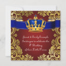 Search for royal prince birthday invitations Regal