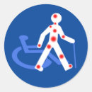 Search for invisible stickers Chronic
