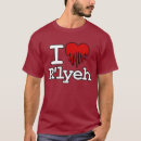 Recherche de rlyeh tshirts Lovecraft