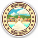 Recherche de martinique autocollants Île