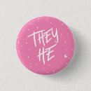 Search for pronoun buttons Pride