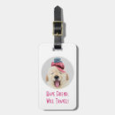 Search for dog luggage tags Domestic animals