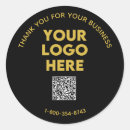 Search for company thank you stickers Promotional items