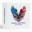 Search for eagle binders Patriotic