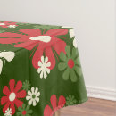 Search for retro christmas tablecloths Pattern