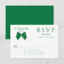 Recherche de paddy de st invitations Vert