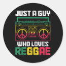 Search for reggae music stickers Funny