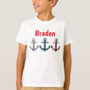 Recherche de motif nautique tshirts Ancre