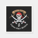 Recherche de pirate serviettes Squelette