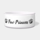 Search for princess pet bowls Crown