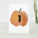 Search for pumpkin birthday cards Autumn