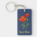 Search for poppy keychains Elegant