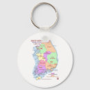 Search for korea keychains Map