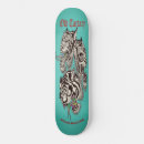 Recherche de vintage skateboards Tigre