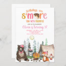 Recherche de smores bonfire invitations D'anniversaire
