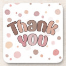 Search for thank you coasters Thanks